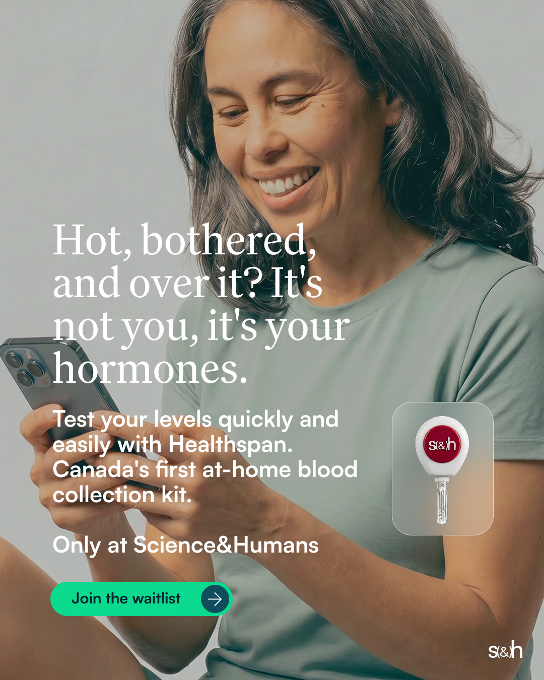 ScienceandHumans Facebook ad