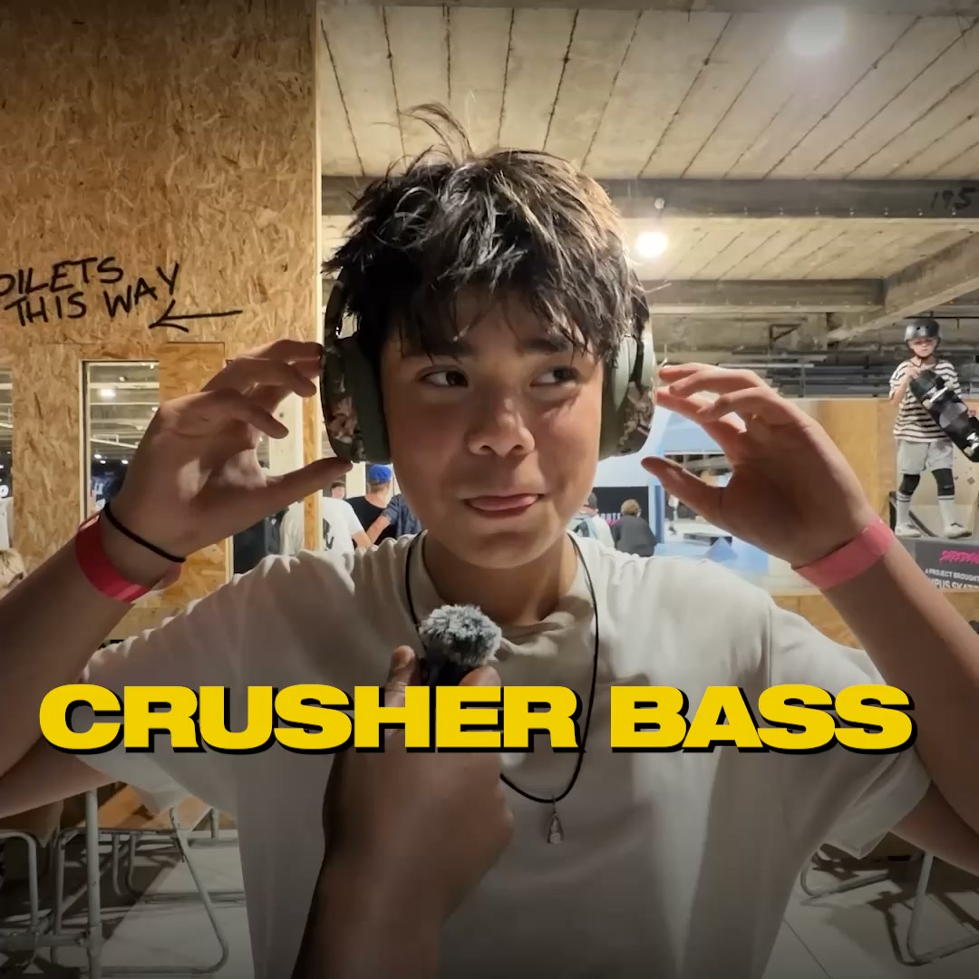 Argos Facebook ad: CRUSHER BASS TECHNOLOGY