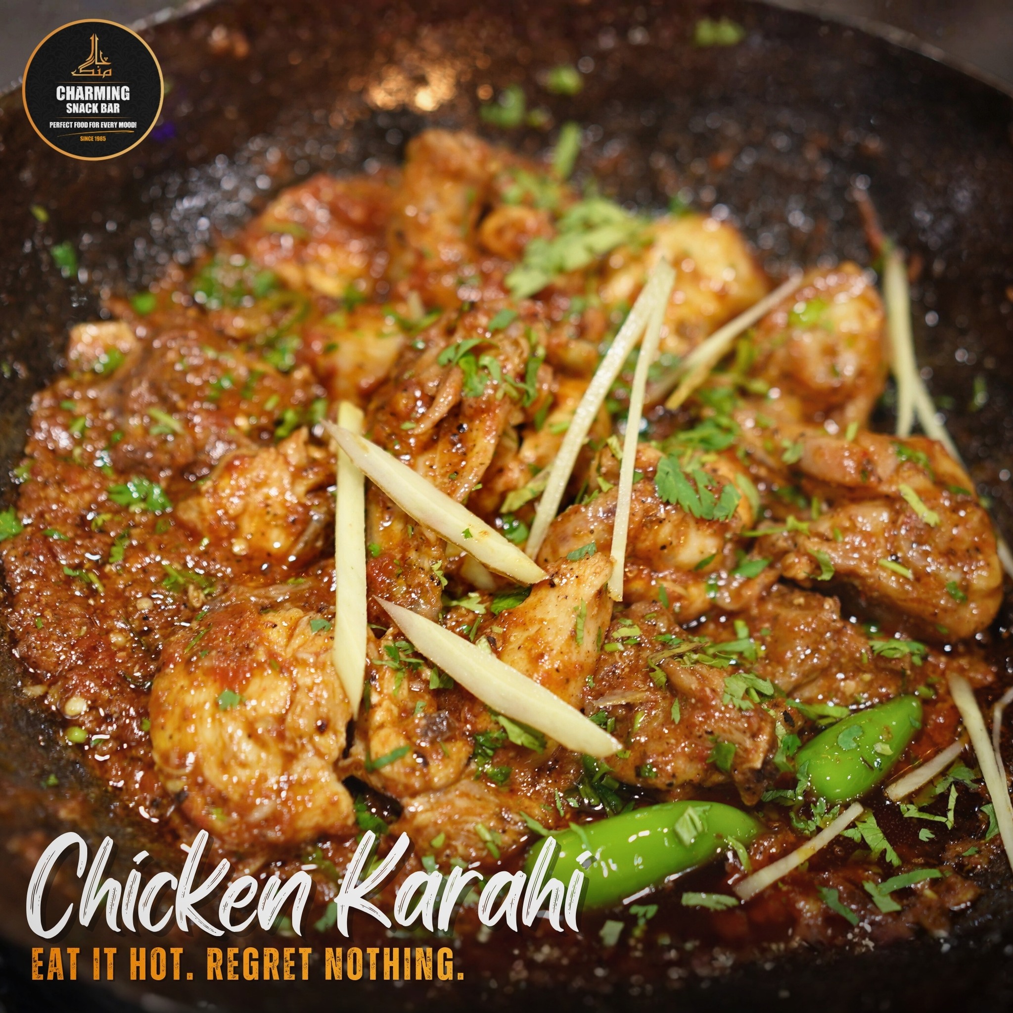 Charming Snack Bar Facebook ad: Order Delicious Balochi Sajji Online In Karachi | Charming…