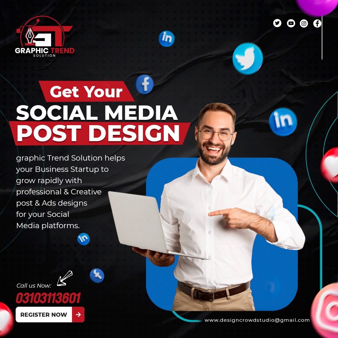 Graphic Trend Solution Facebook ad