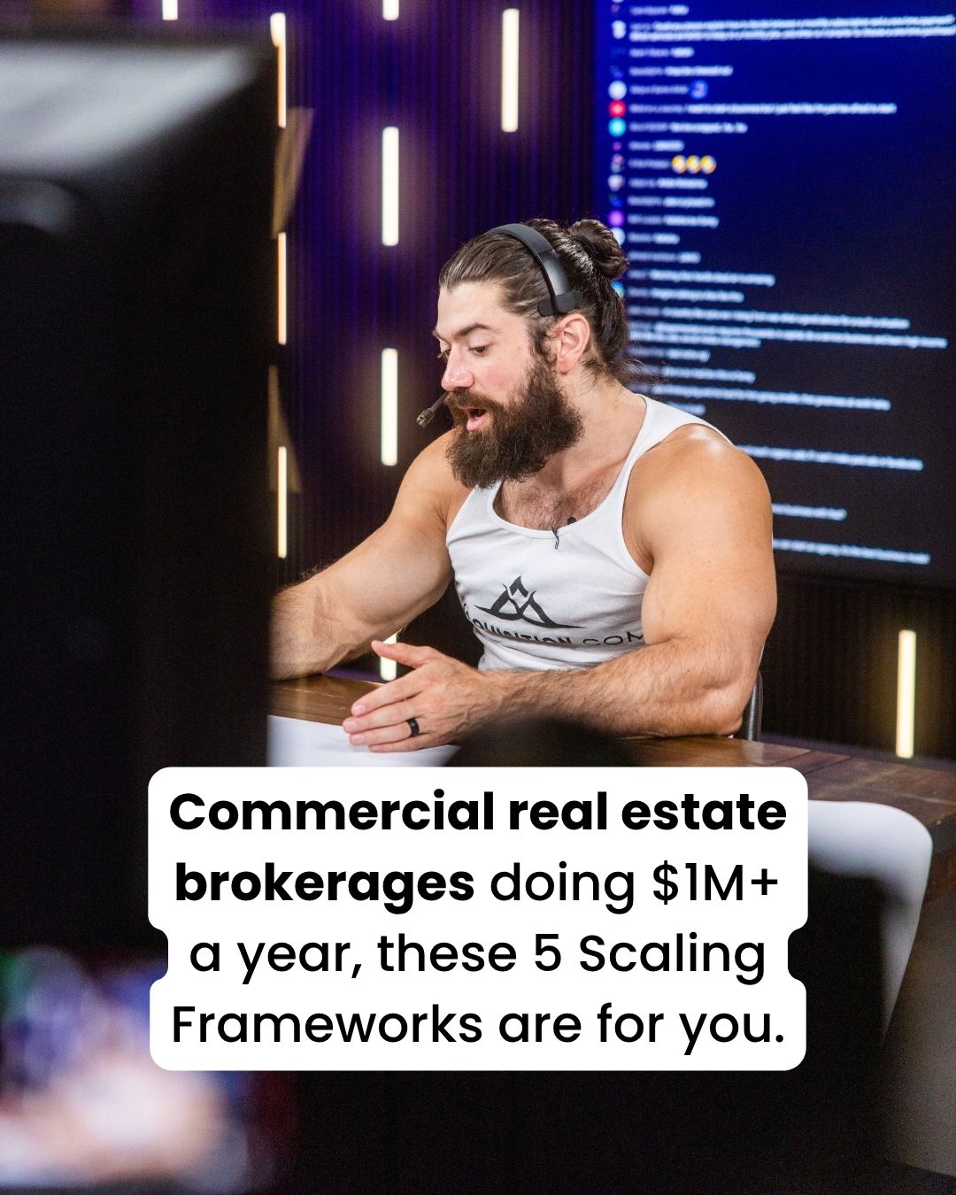 Alex Hormozi Facebook ad