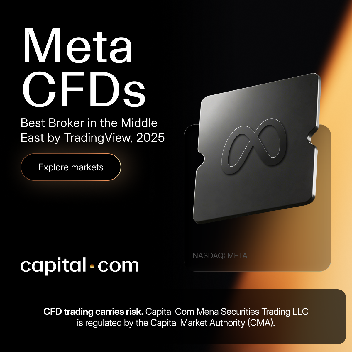 Capital.com.MENA Facebook ad