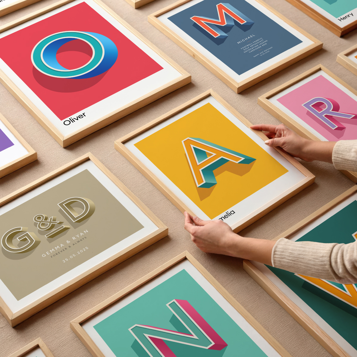 Alf & Bet Prints Facebook ad: ‘What a perfect gift to give someone.