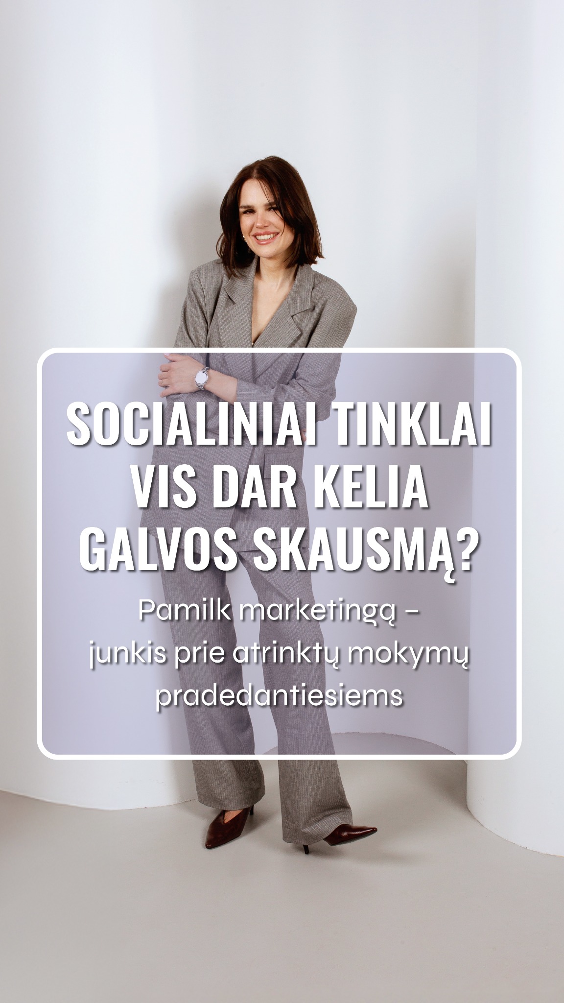Nekenčiu marketingo. Socialinių tinklų agentūra Facebook ad