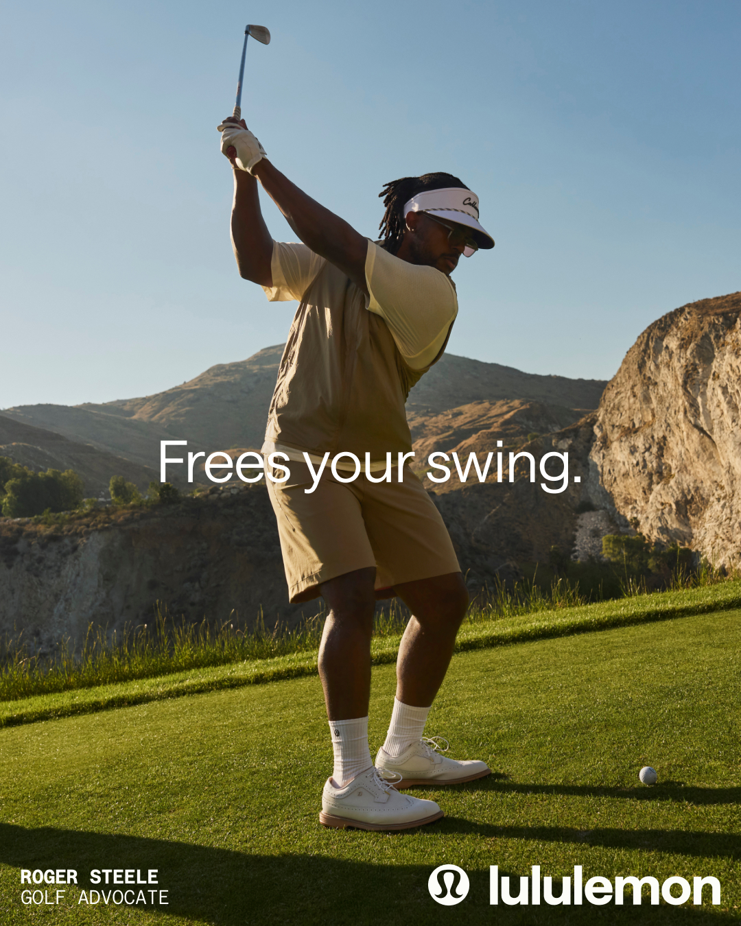 lululemon Facebook ad