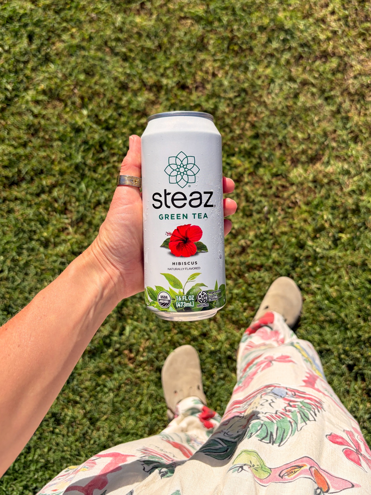 Steaz Facebook ad: Regenerative Organic Certified. Better for you, the planet…
