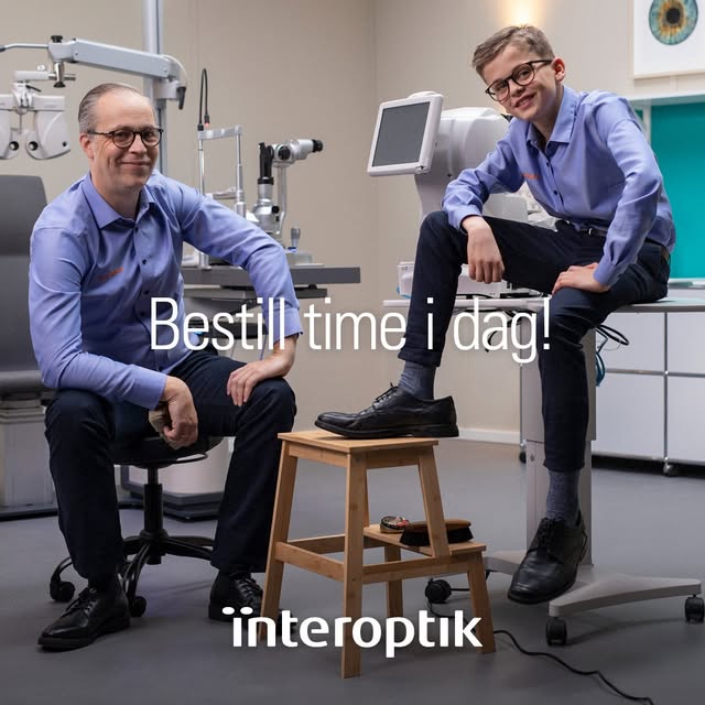 Interoptik Nordstrand Facebook ad: 30% på alle brilleglass ved kjøp av komplett…