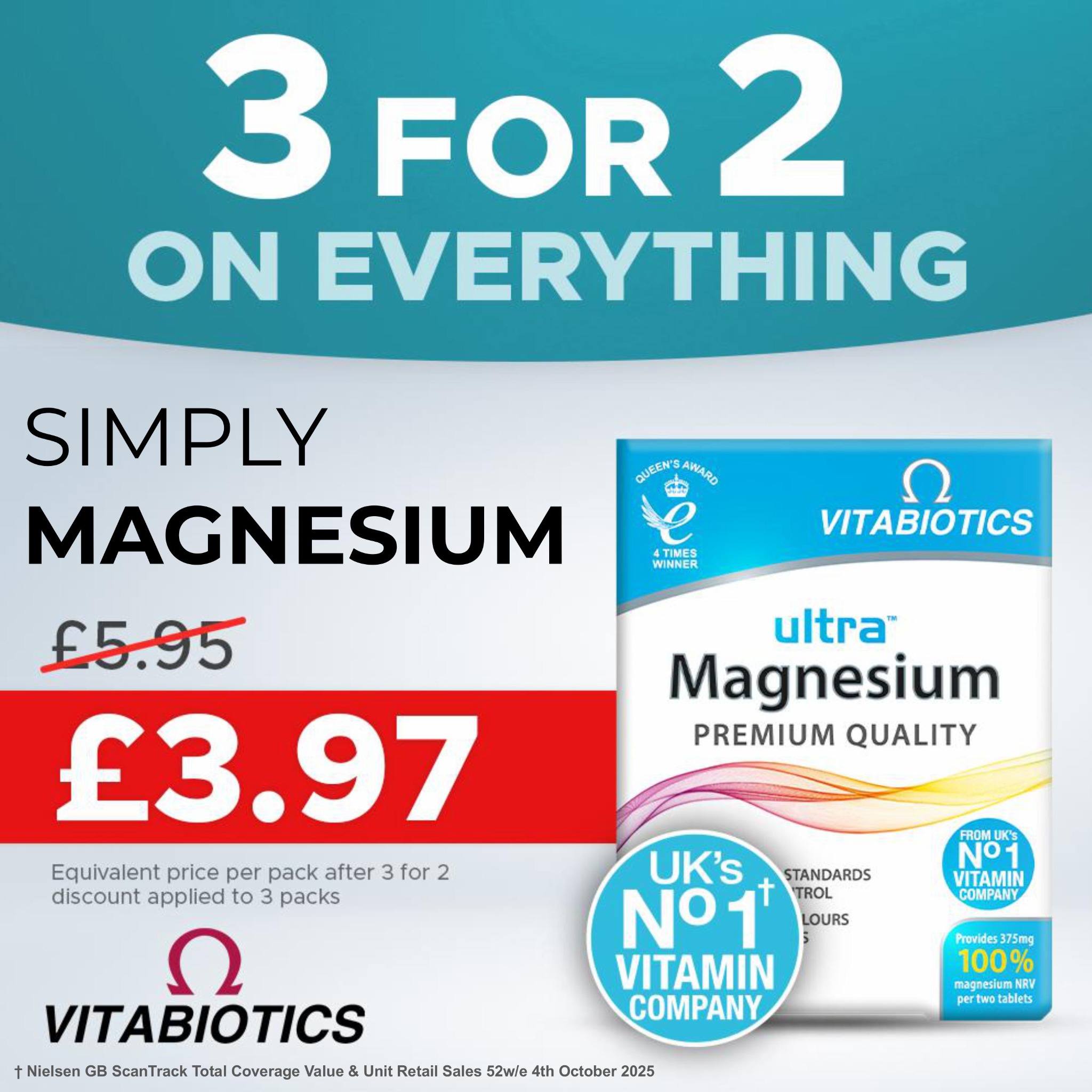 Vitabiotics Facebook ad