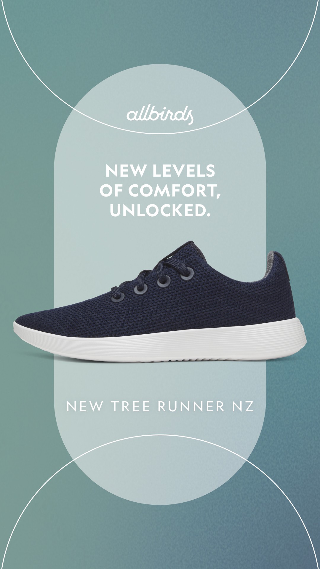 Allbirds Facebook ad