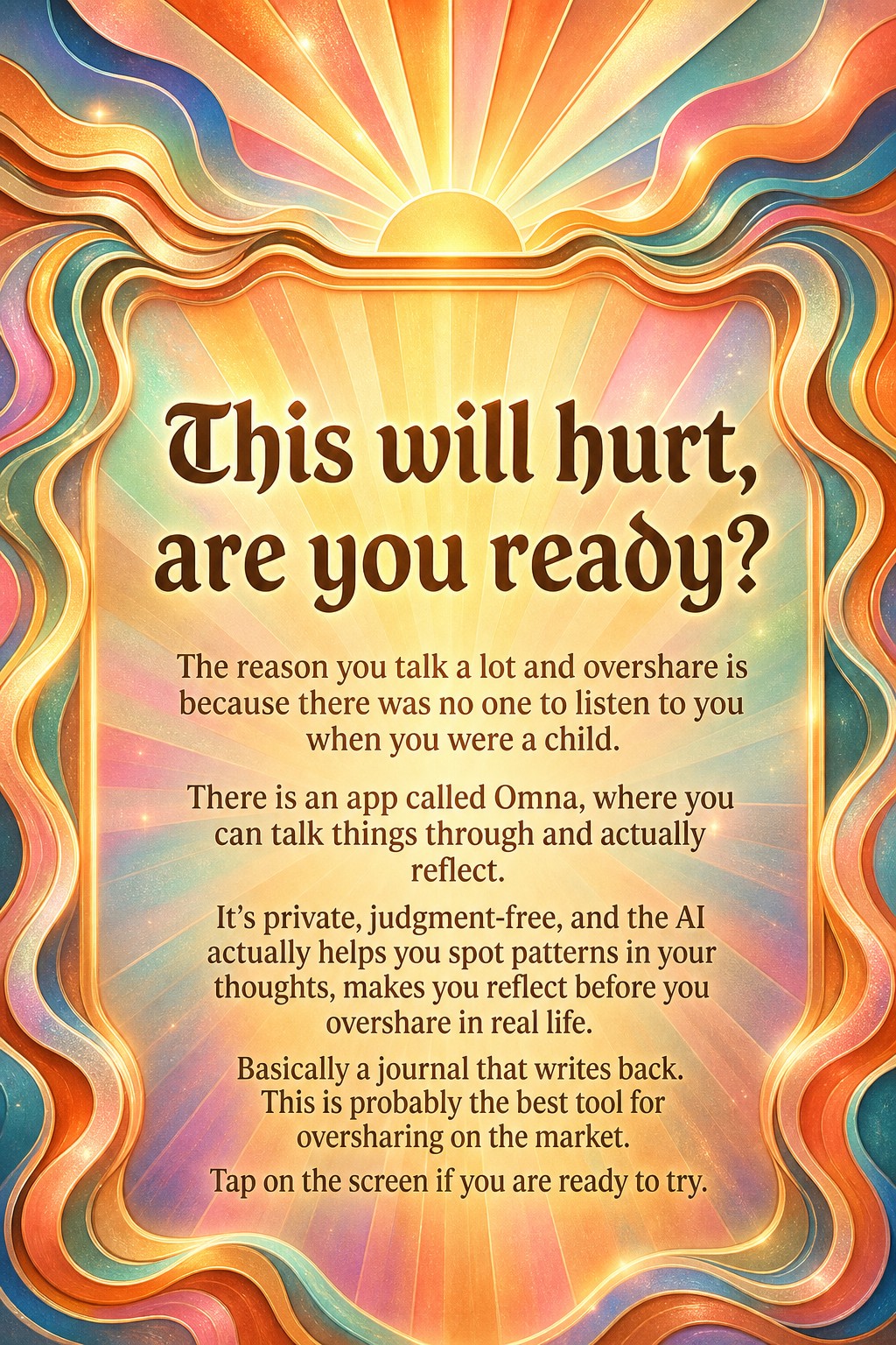 Omna Facebook ad