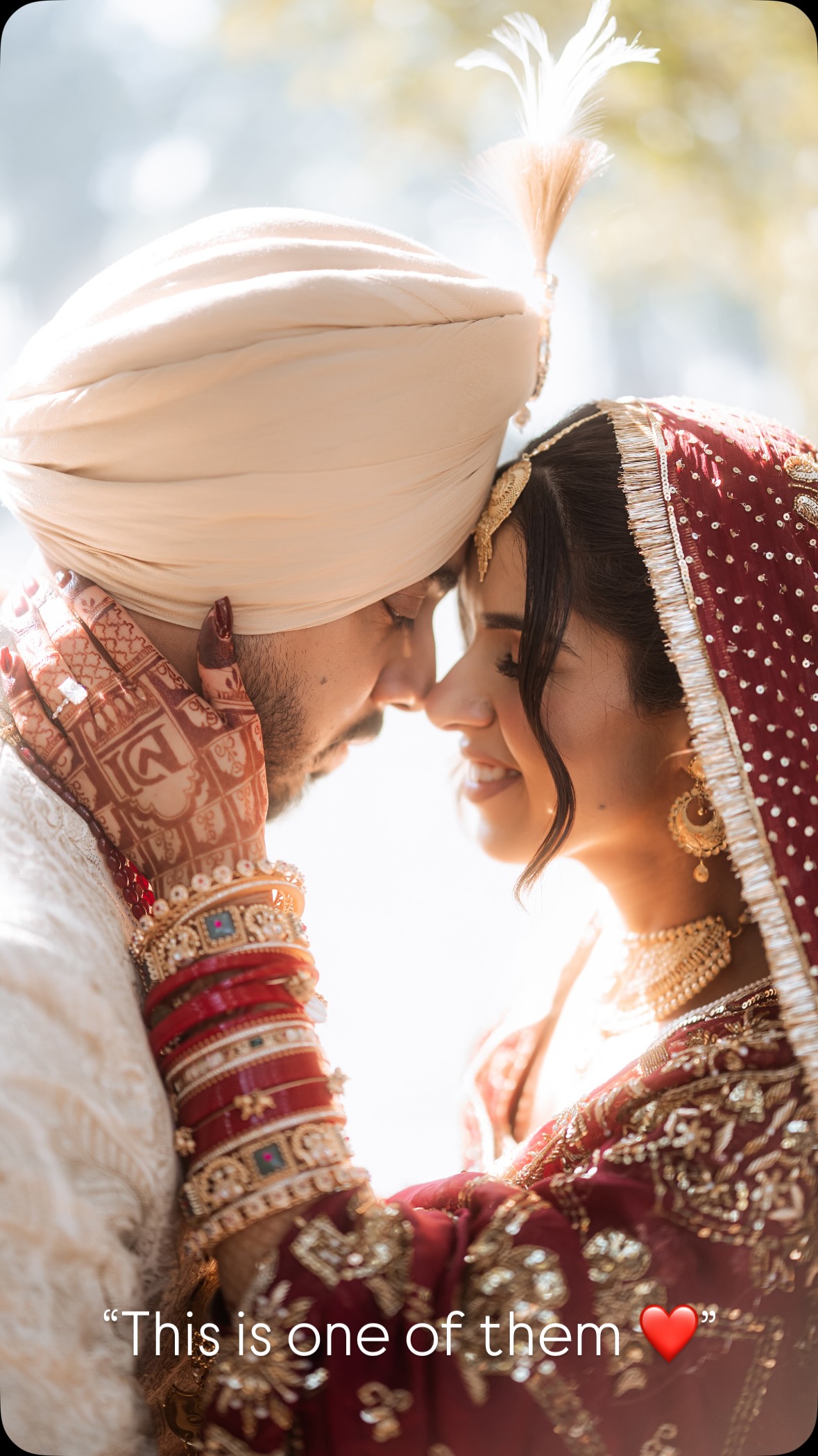 Israar Wedding Cinema Facebook ad: Not just a wedding… a feeling you’ll relive…