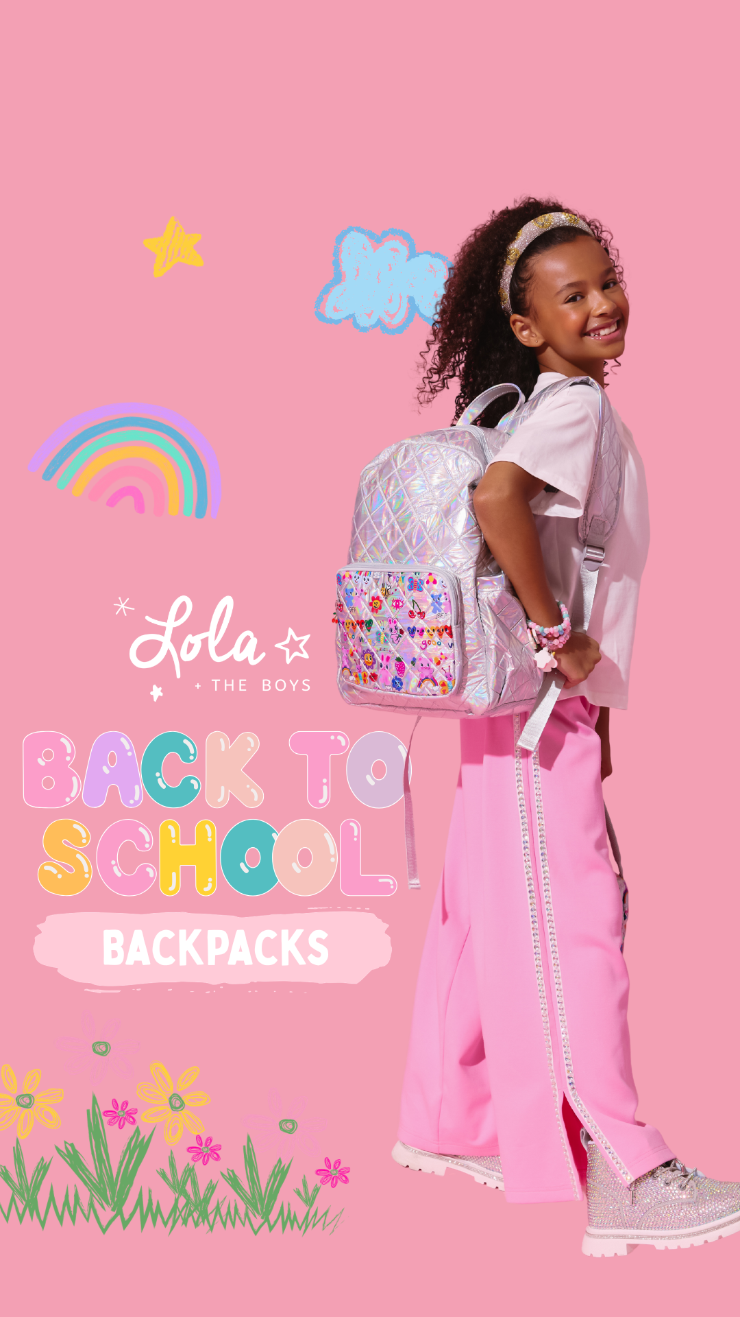 Lola + The Boys Facebook ad
