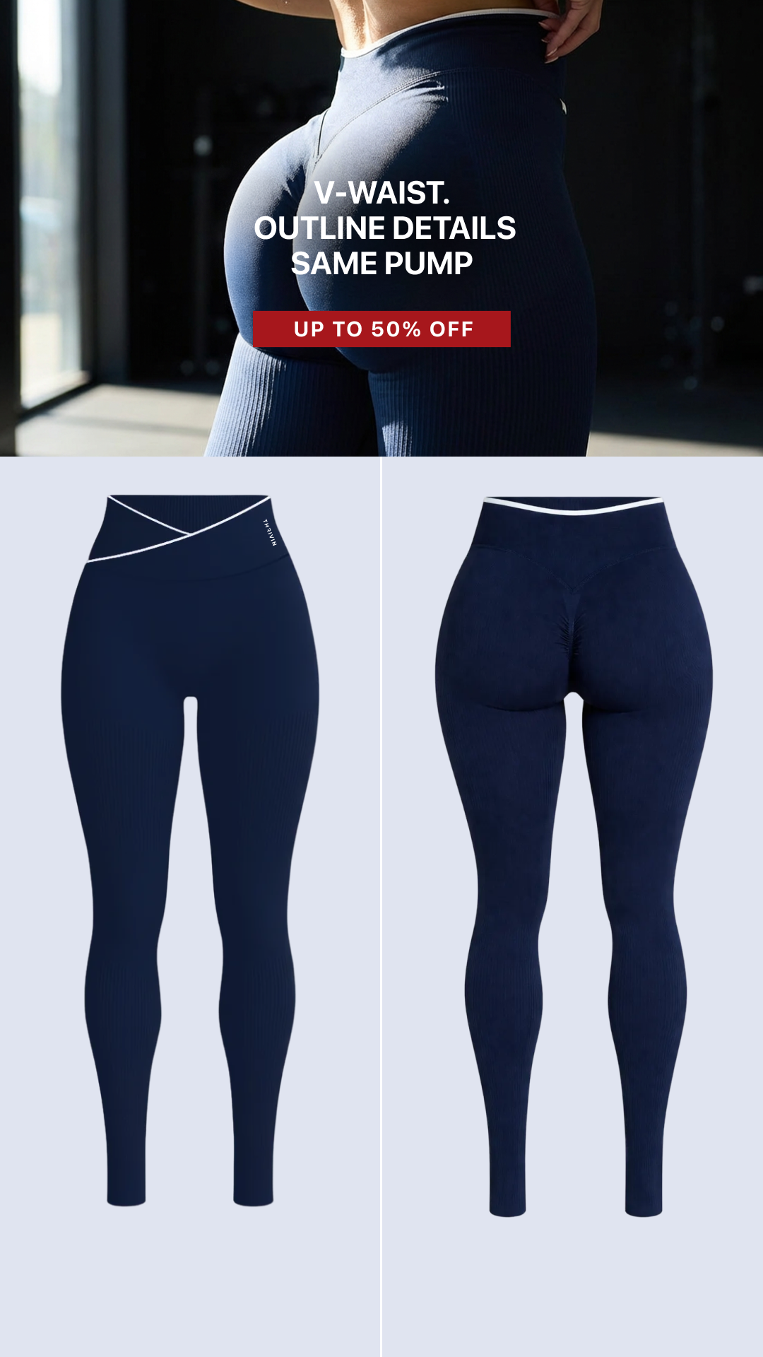 Thrivingymwear Facebook ad