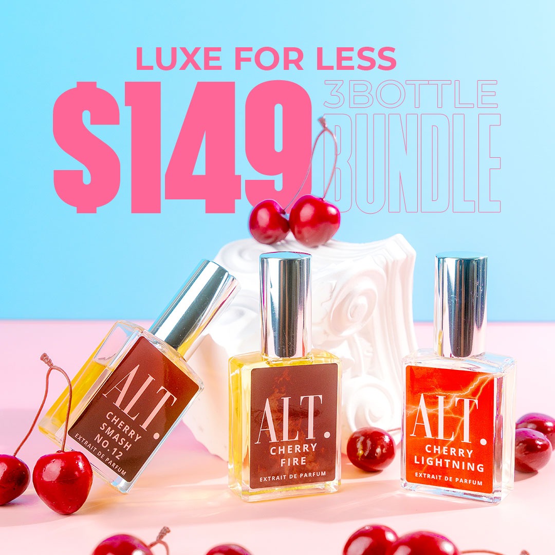 ALT. Fragrances Facebook ad