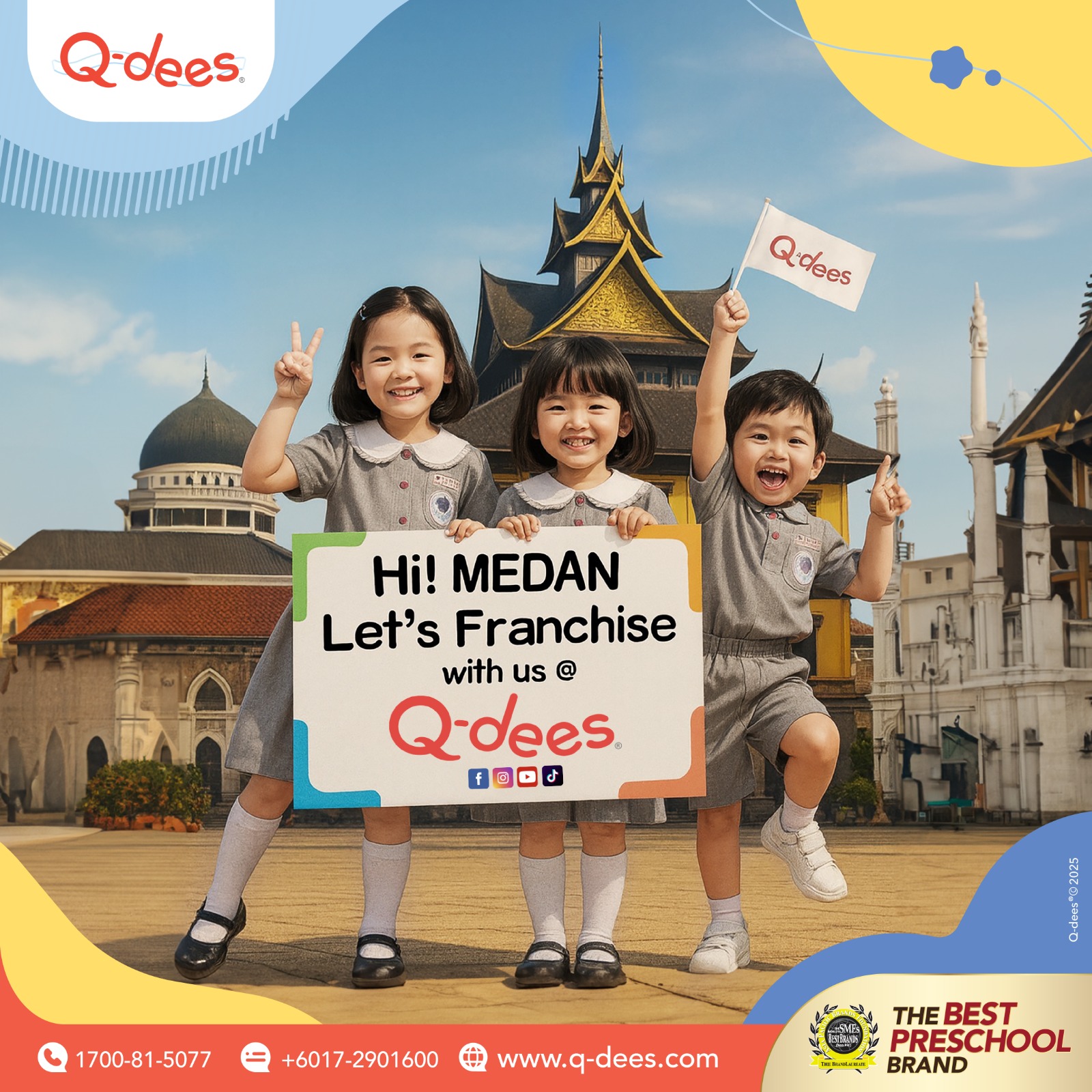 Official Q-dees Worldwide Facebook ad
