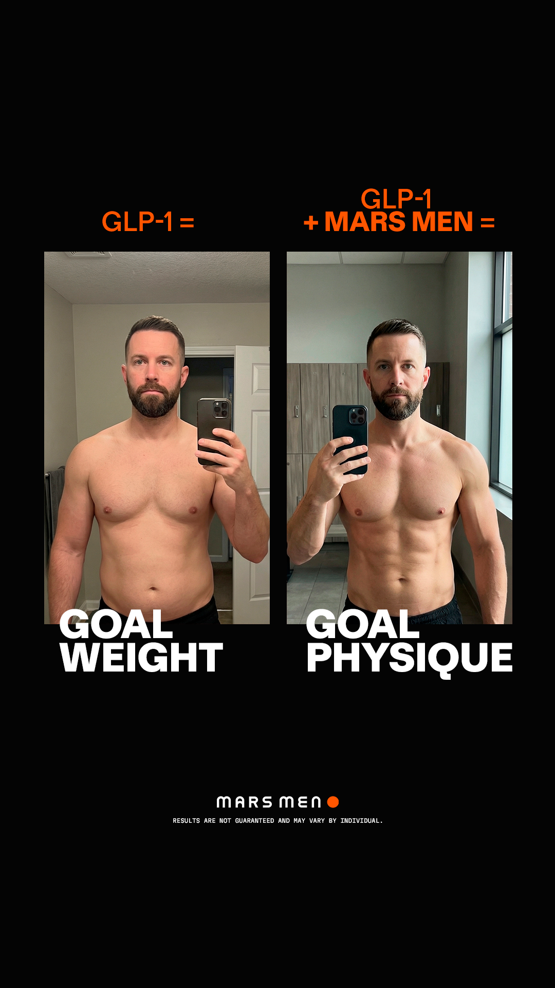 Mars Men Facebook ad