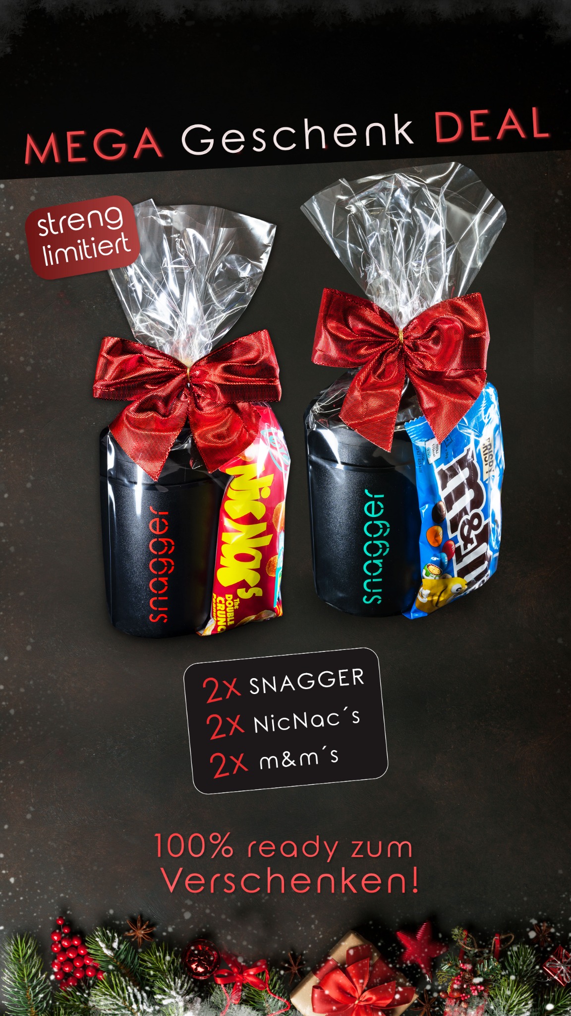 SNAGGER Facebook ad