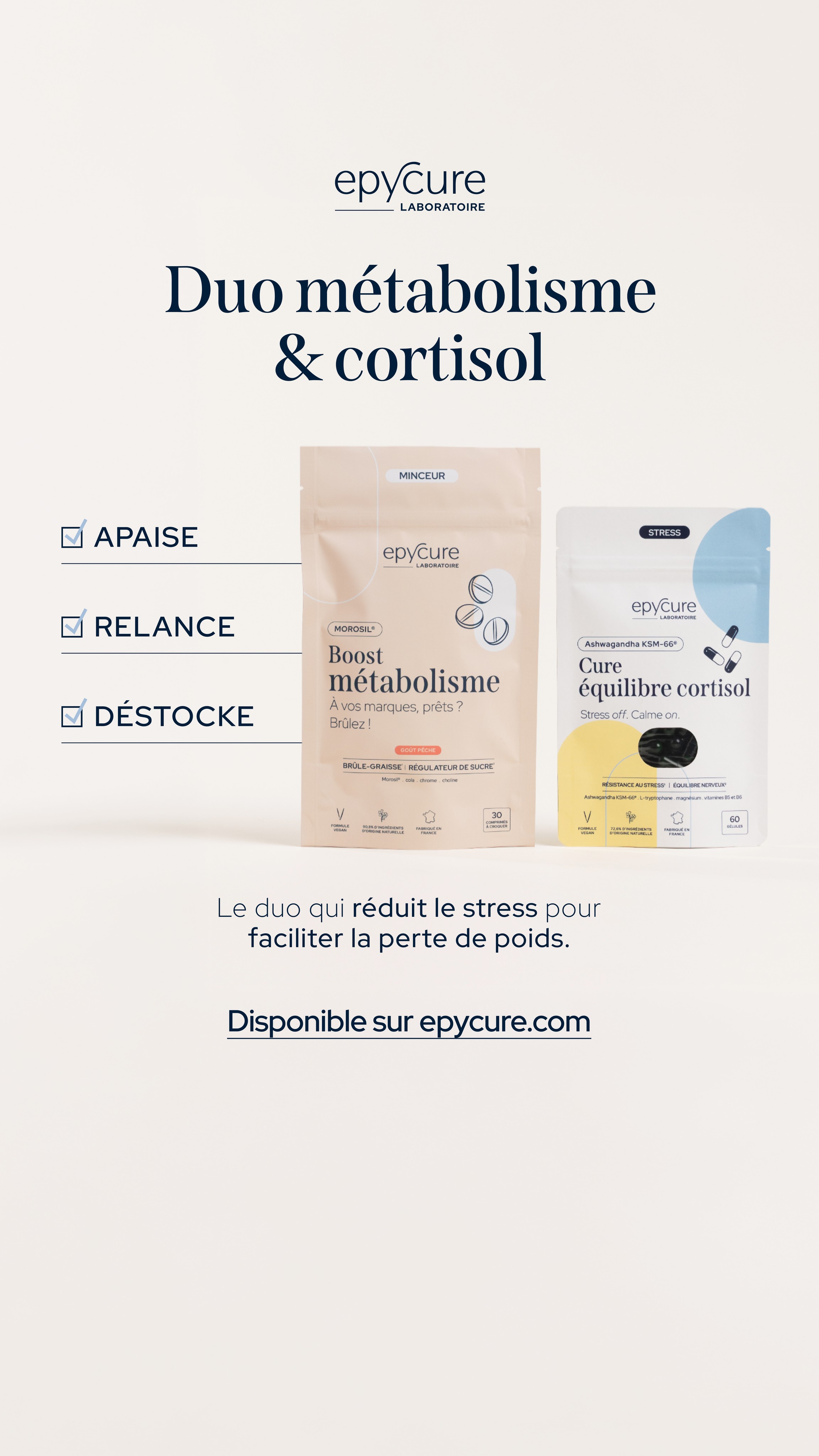 Epycure Facebook ad