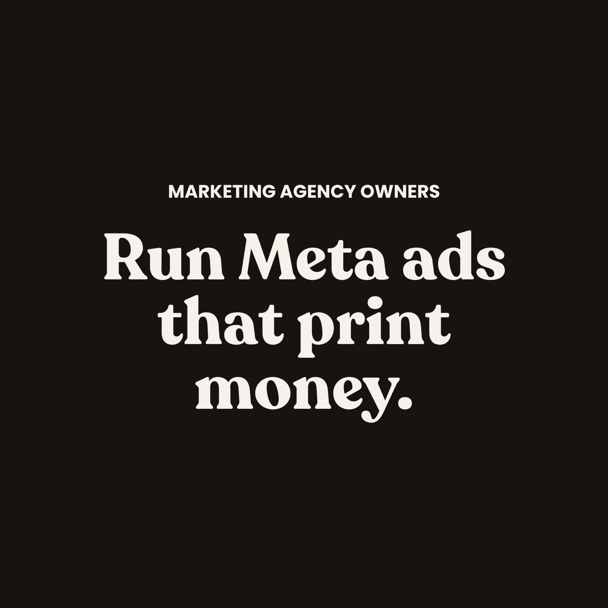 Casey Richardson - FB Ads Coach Facebook ad