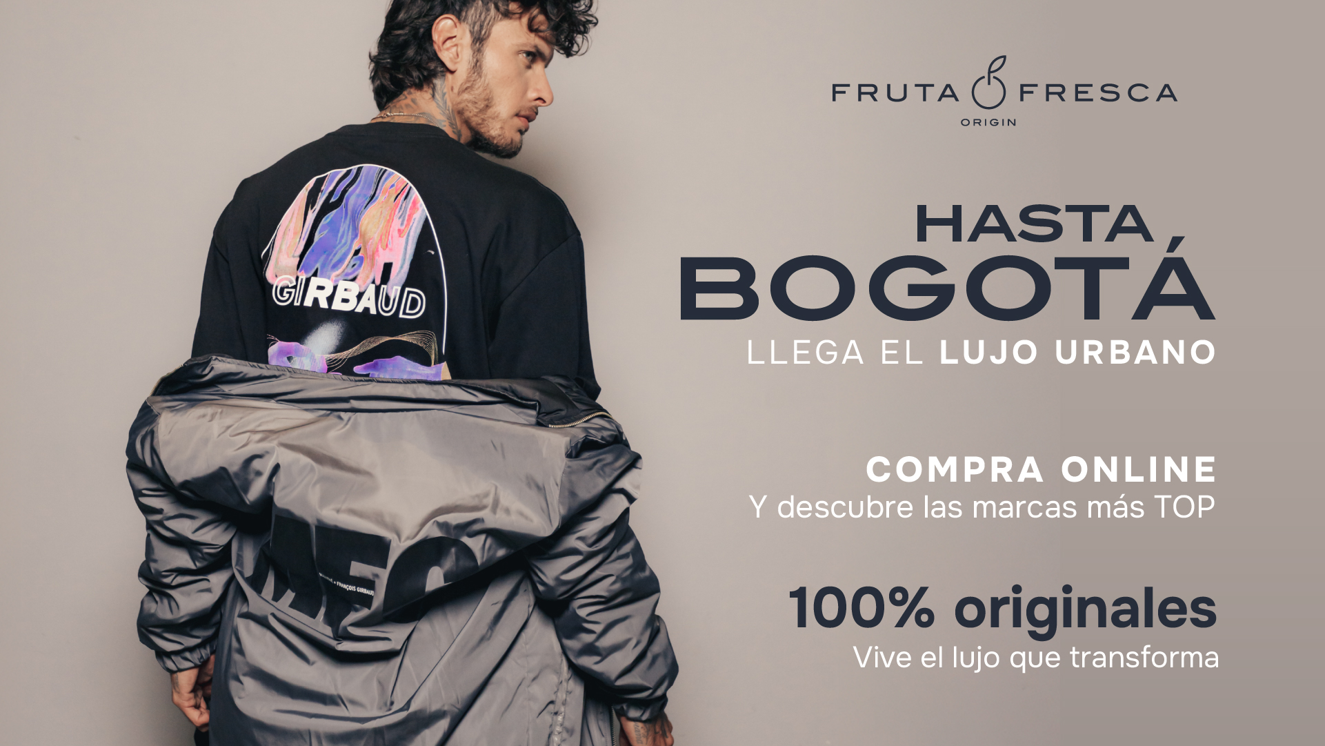 Fruta Fresca Facebook ad from Nov 5, 2025