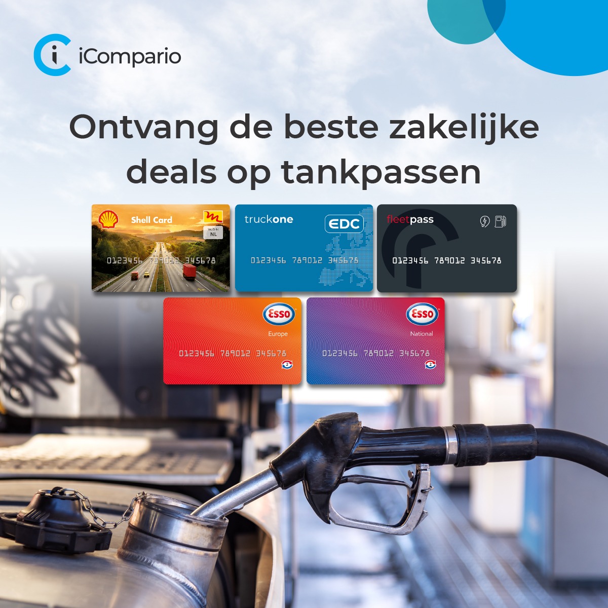 iCompario Facebook ad