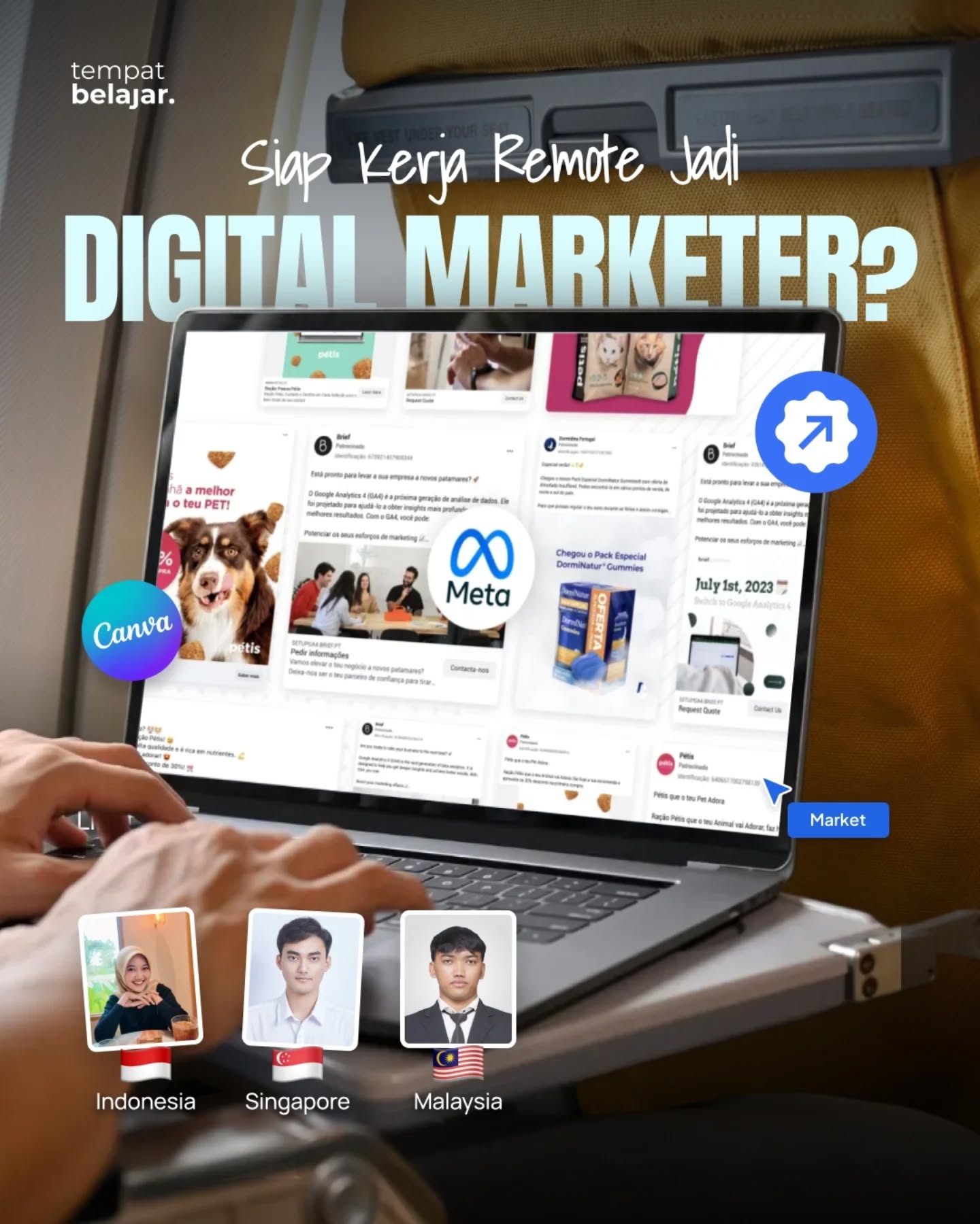 Tempat Belajar Facebook ad