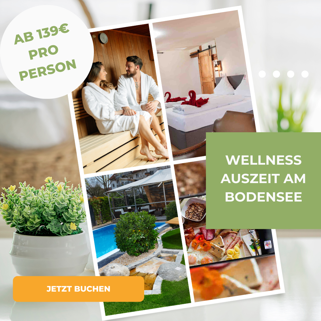 Hotel Restaurant Storchen Uhldingen am Bodensee, Wellness & SPA, Kosmetik Facebook ad: Auszeit Plus am Bodensee