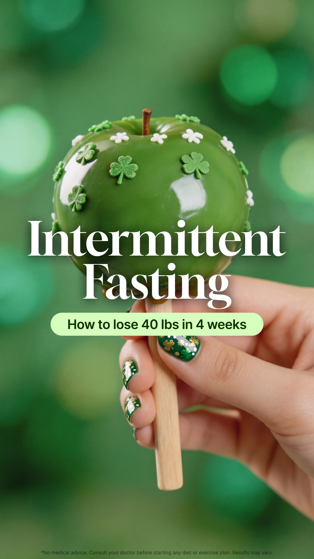Simple Fasting App Facebook ad