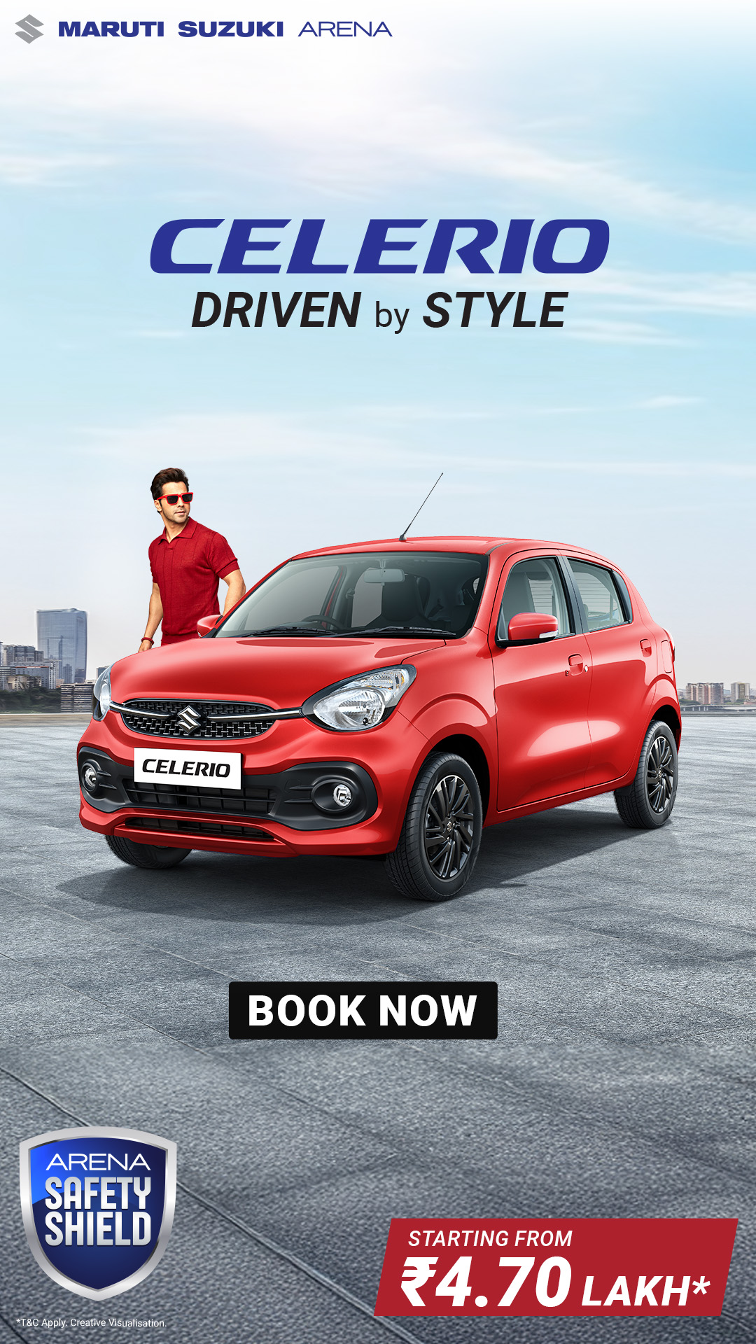 Maruti Suzuki Arena Facebook ad