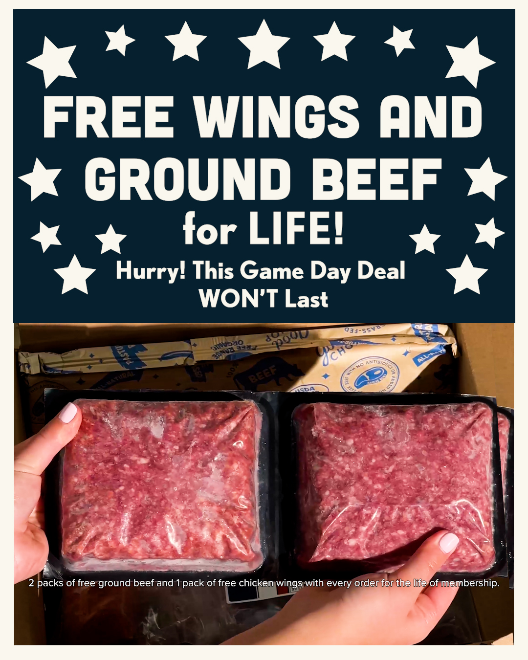 GoodChop Facebook ad