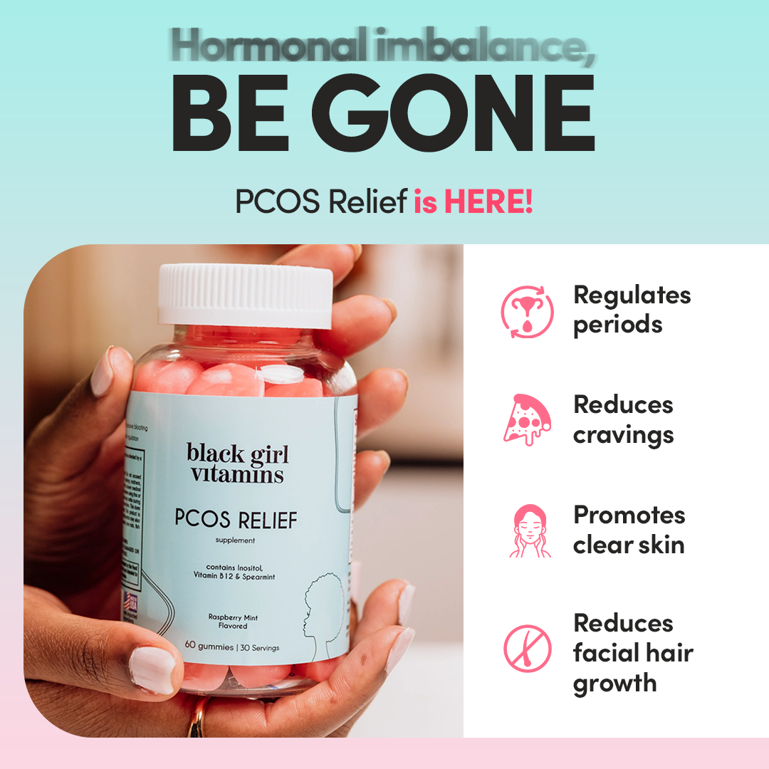 Black Girl Vitamins Facebook ad