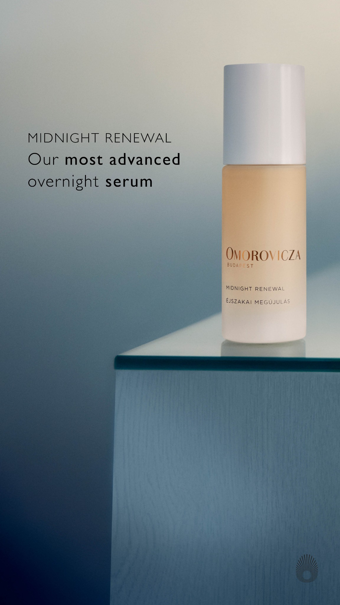 Omorovicza Facebook ad