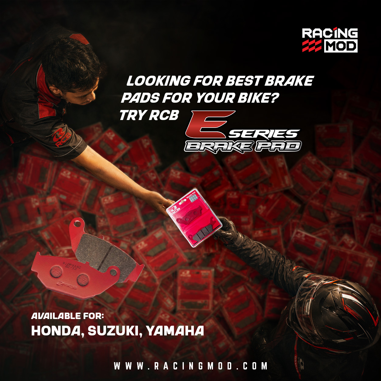 Racing Mod Facebook ad