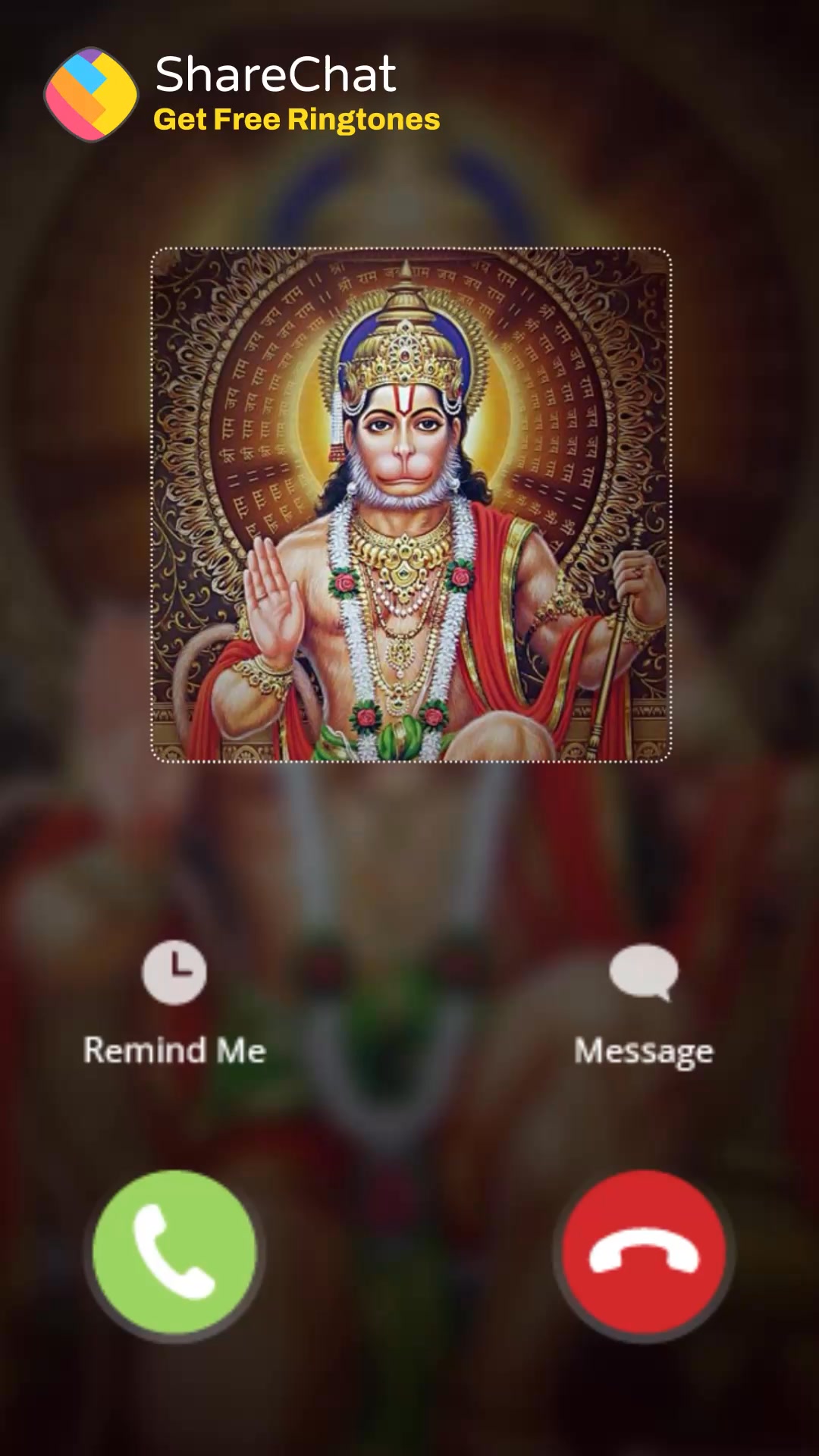 ShareChat Facebook ad: मुफ्त भक्ति रिंगटोन!