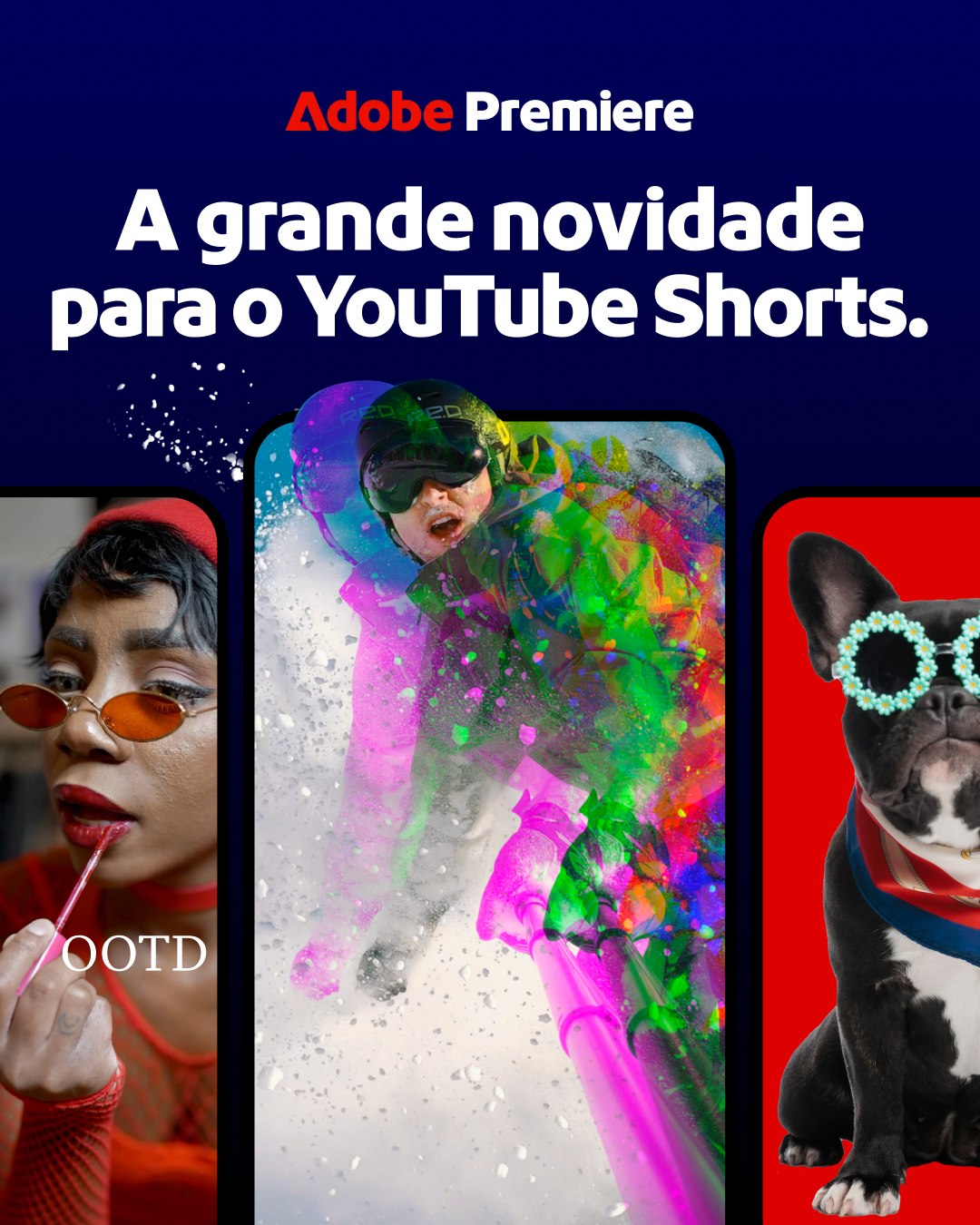 Adobe Video Facebook ad