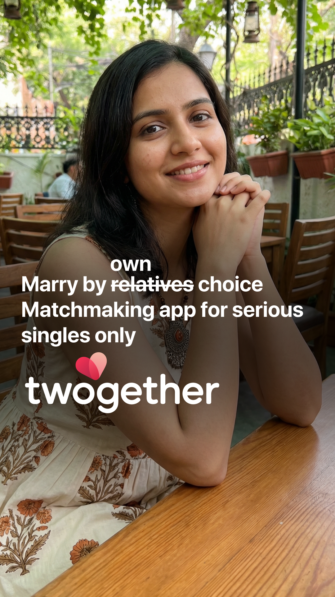 Twogether.in Facebook ad