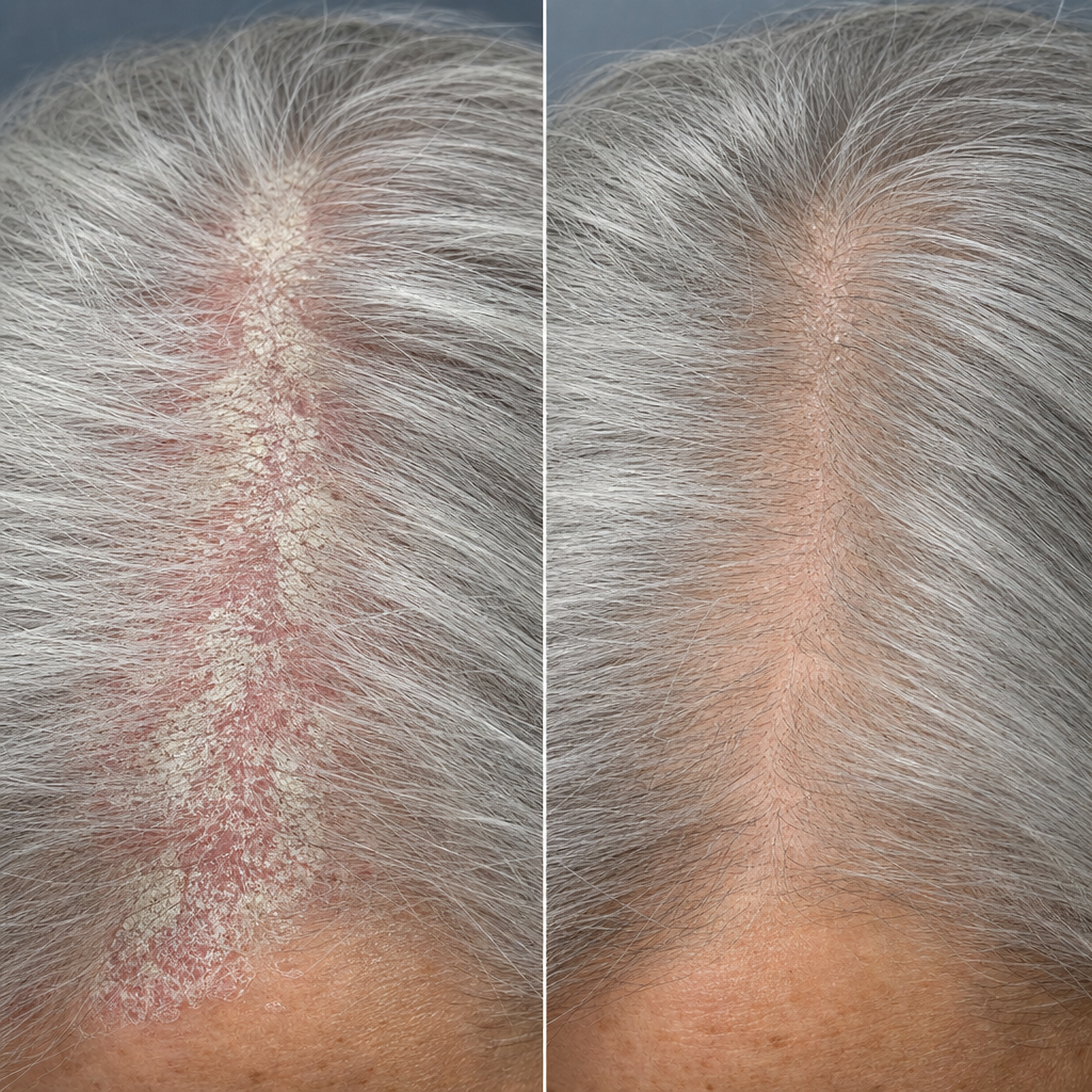 Psoriasis Reset Facebook ad
