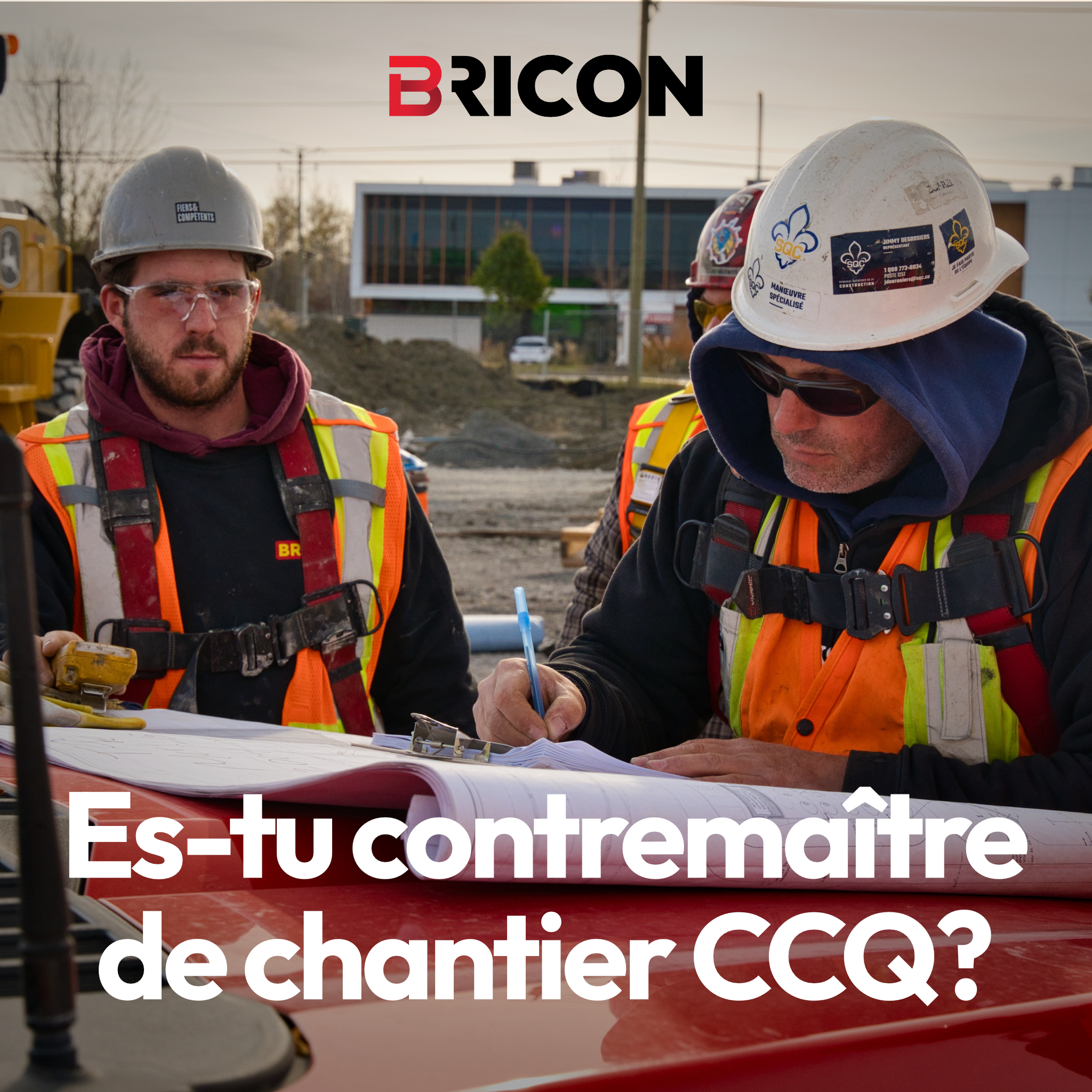 Bricon Facebook ad: Ton prochain défi commence chez Bricon!