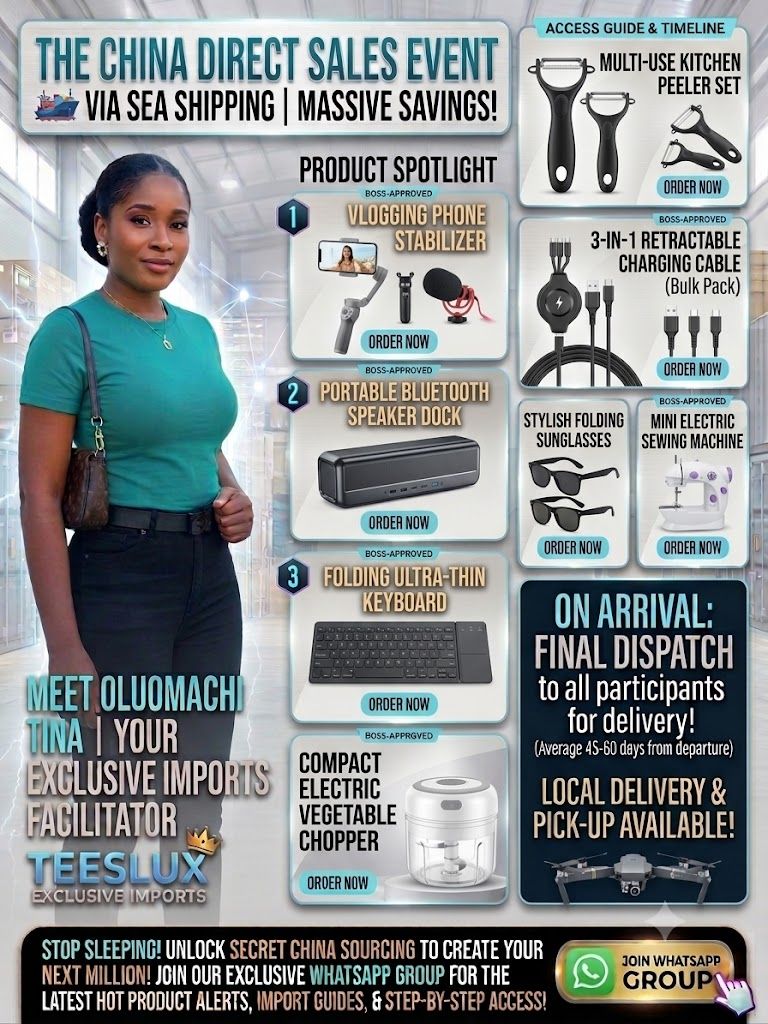 Teeslux Exclusive Imports Facebook ad