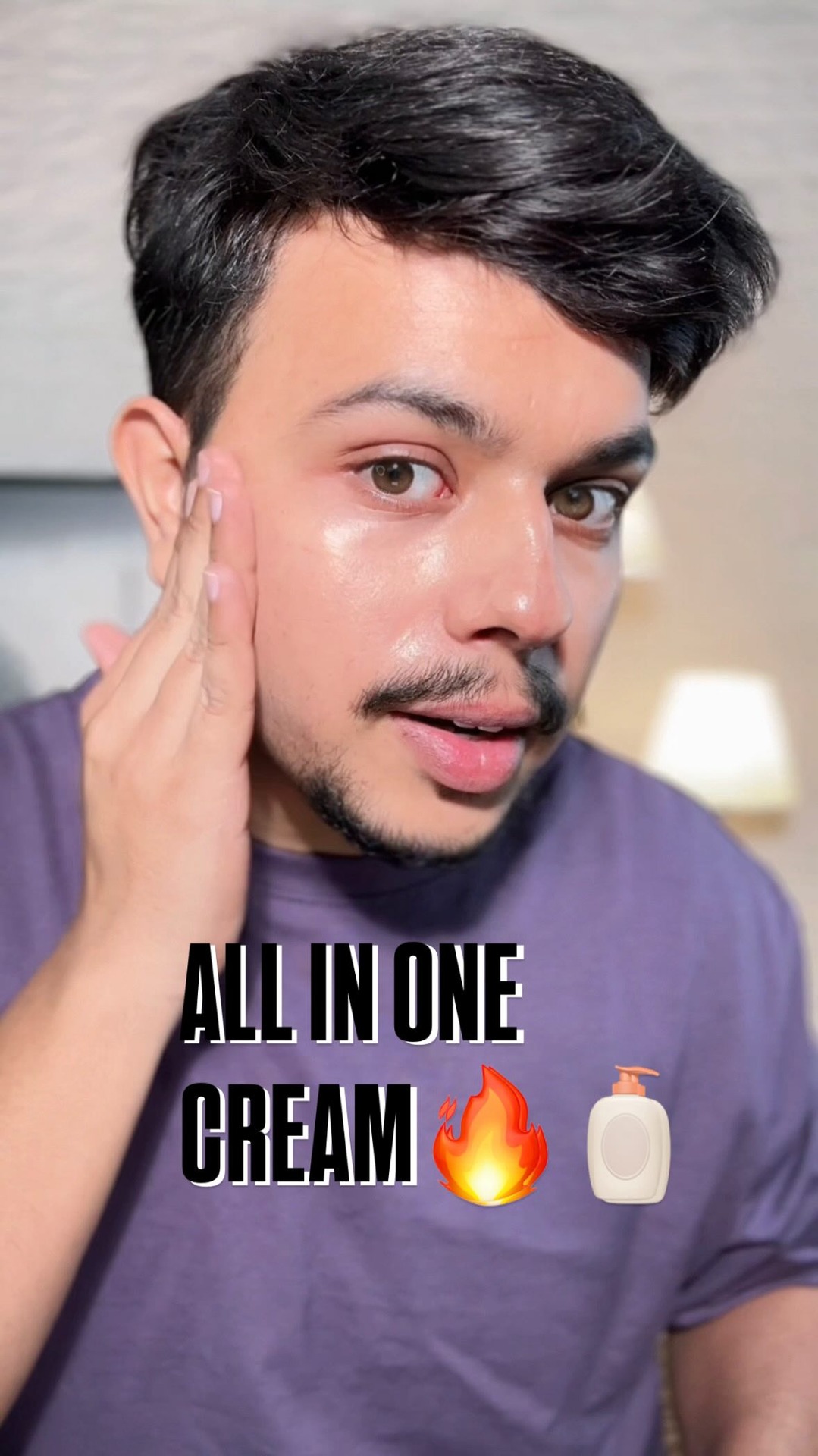 Foxtale Facebook ad: Alag-alag creams bhool jao… ab ek hi cream…