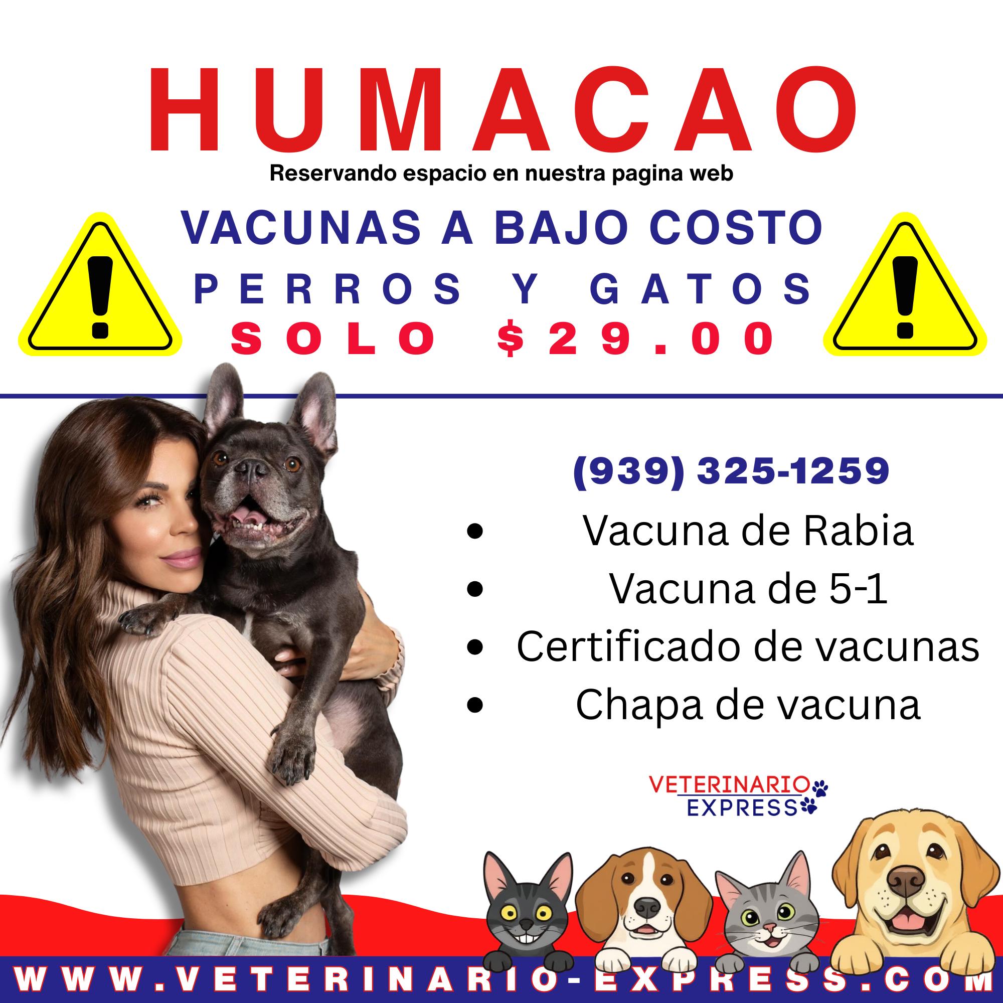 Veterinario Express Puerto Rico Facebook ad