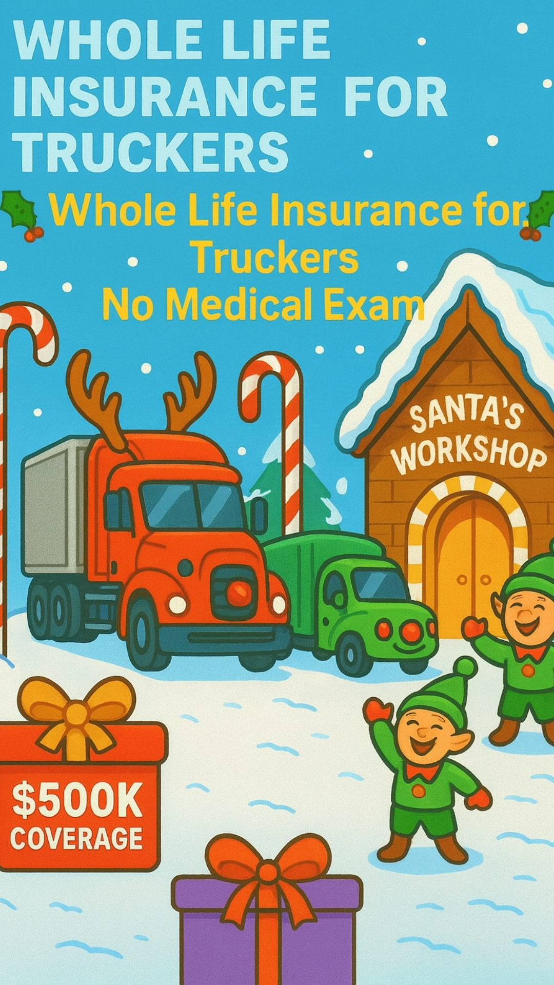 My Affordable Trucker Insurance Facebook ad