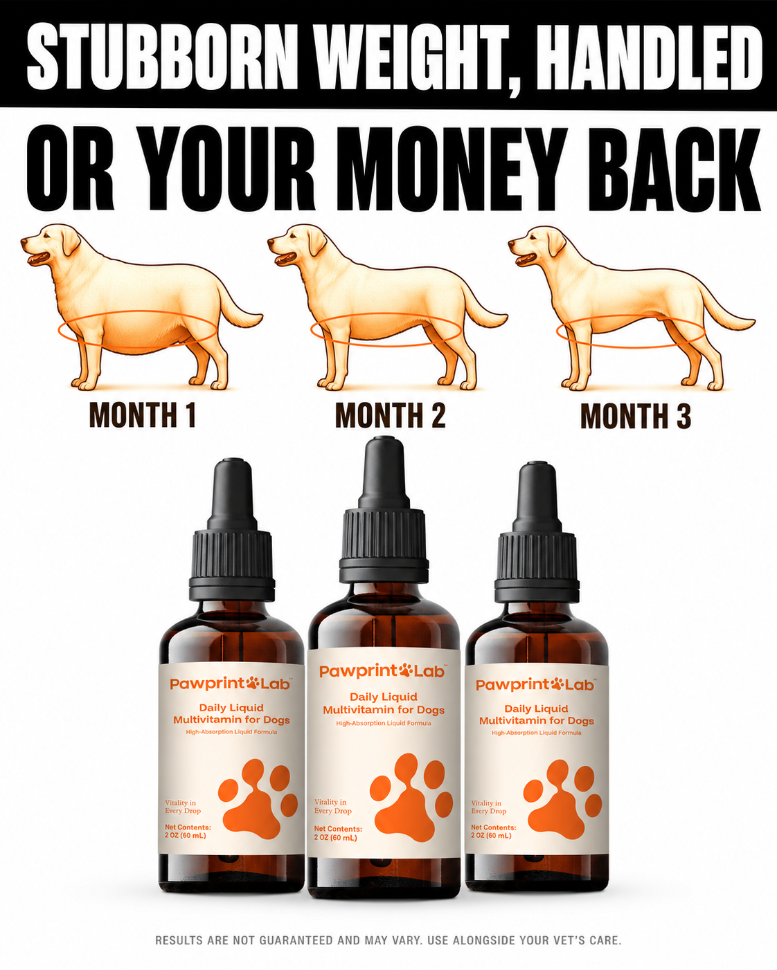 Vet-Approved Pet Products Facebook ad