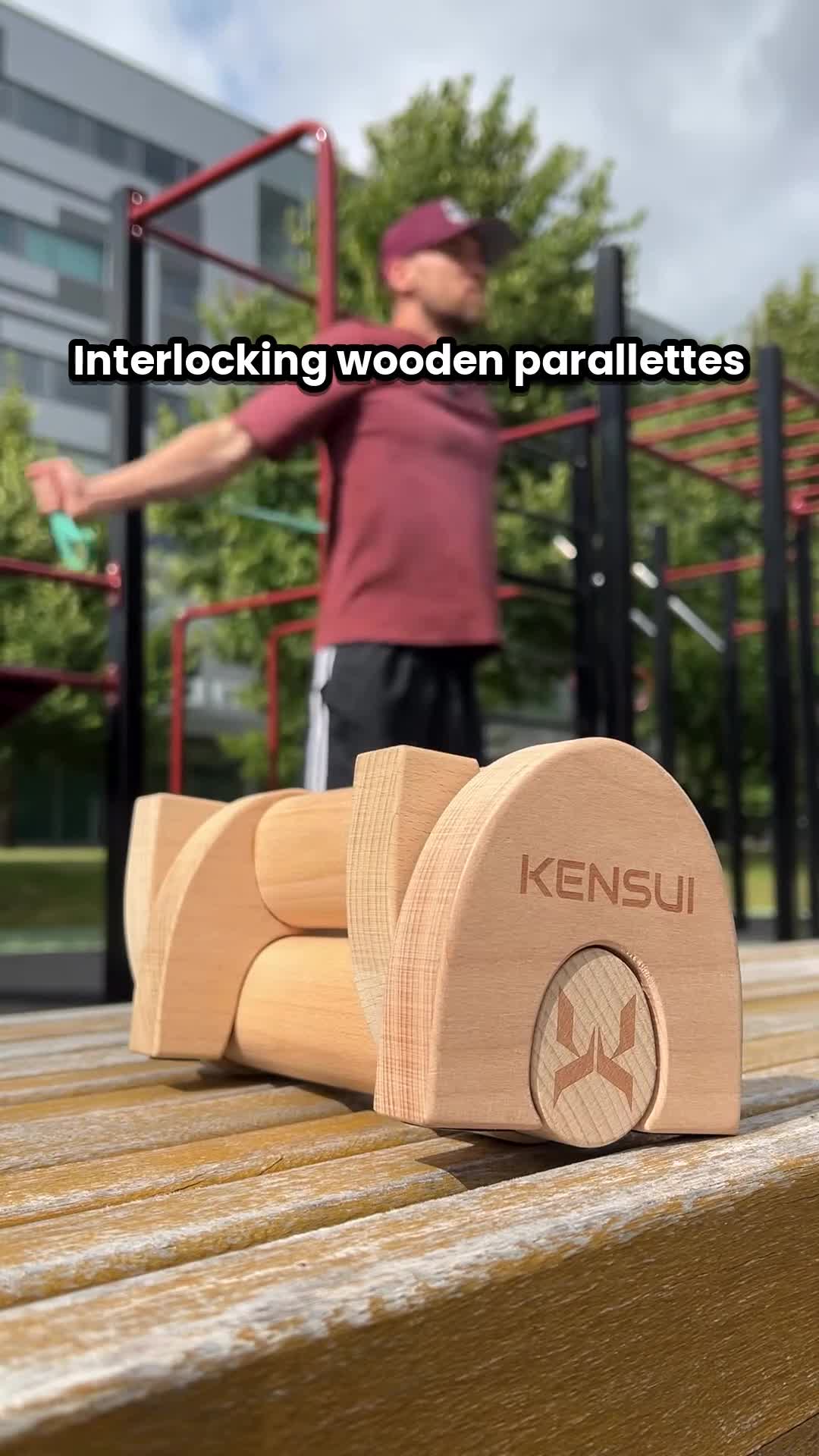 Kensui Facebook ad: YinYang Parallettes, from $39