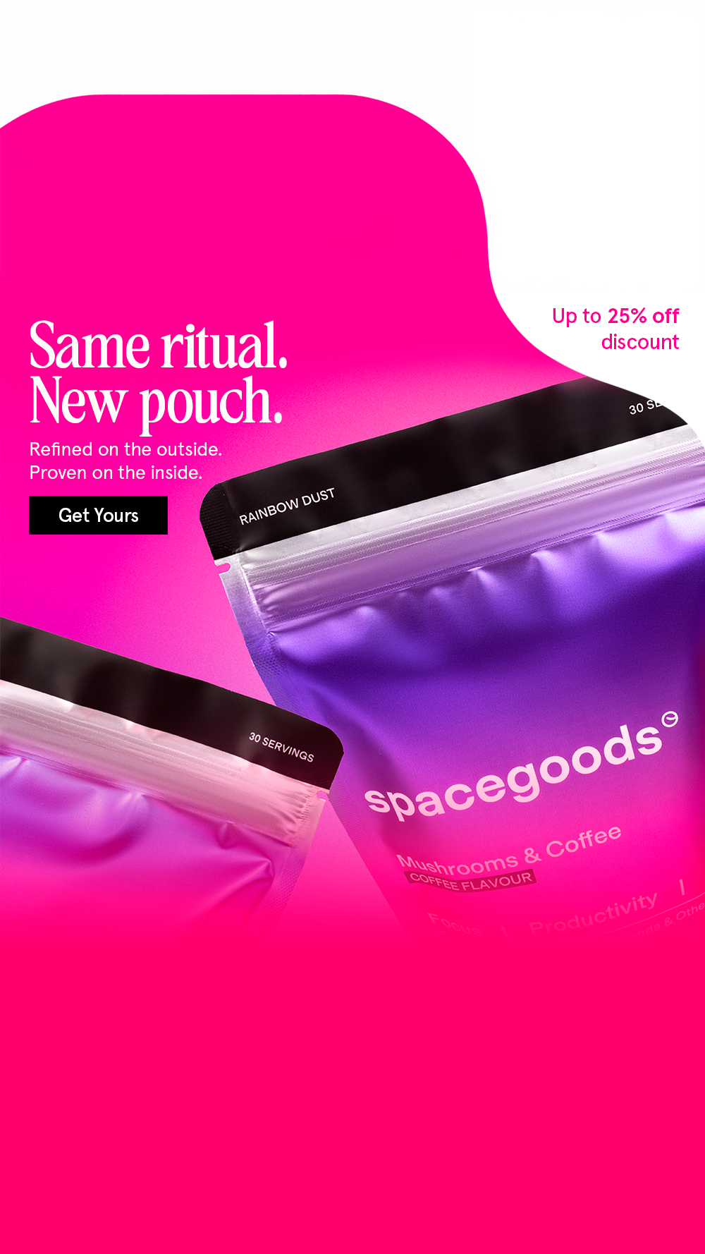 Spacegoods Facebook ad