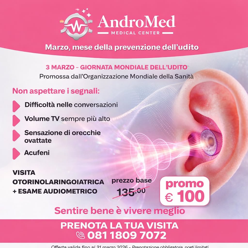 Andromeda E20 Facebook ad: Andromed Medical Center