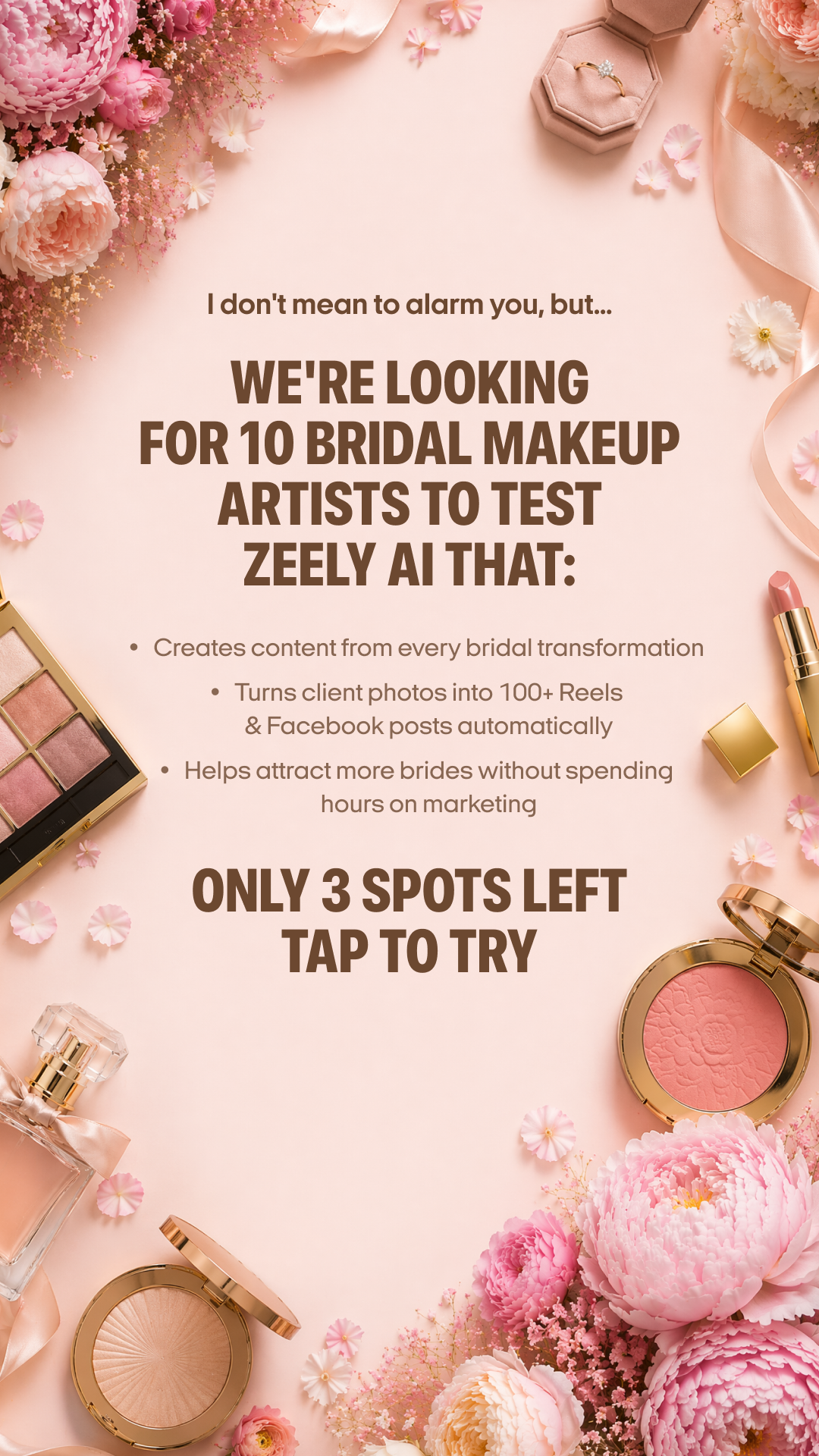 Zeely Facebook ad