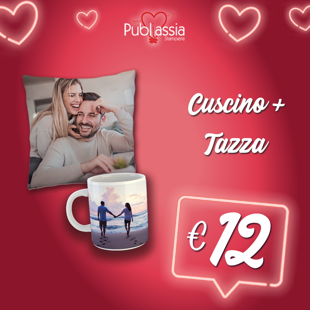 Publiassia Stamperia Facebook ad: San Valentino si avvicina