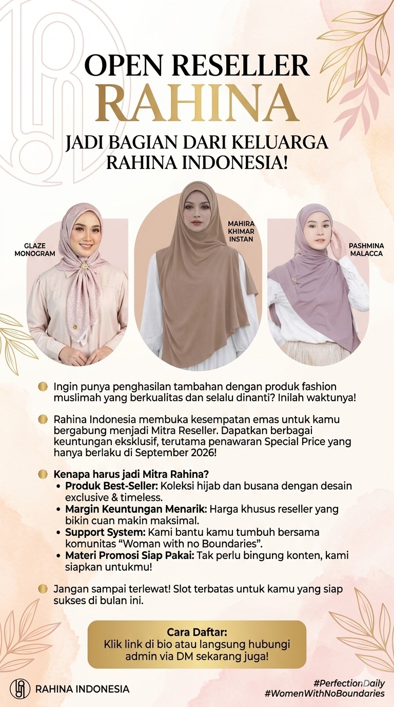 Rahina Indonesia Facebook ad: Masih bingung cari cuan?