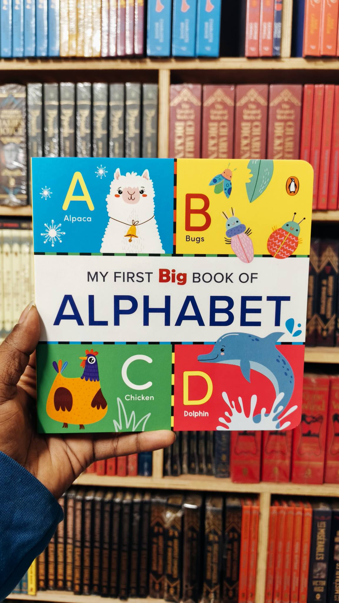 Bookshop BD Facebook ad: My First Big Book Box Set, Perfect Start…